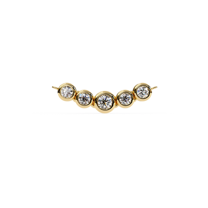 Horizon Diamond Necklace