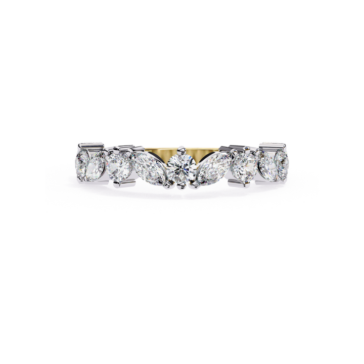 Elysian Marquise Diamond Band
