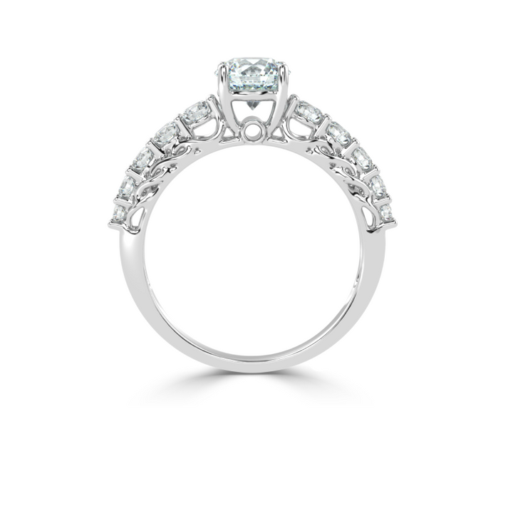 Celestia Diamond Eternity Ring