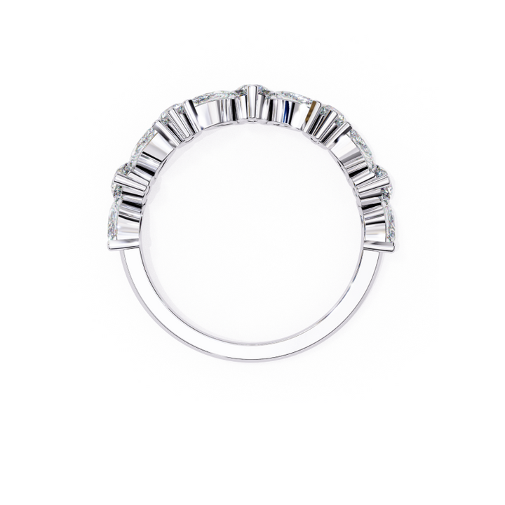 Elysian Marquise Diamond Band