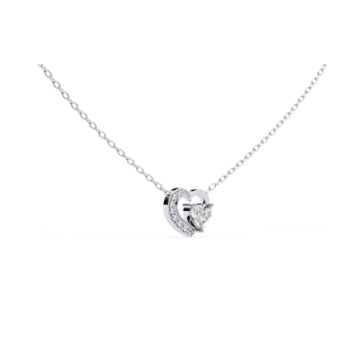 Eternal Love Heart Pendant