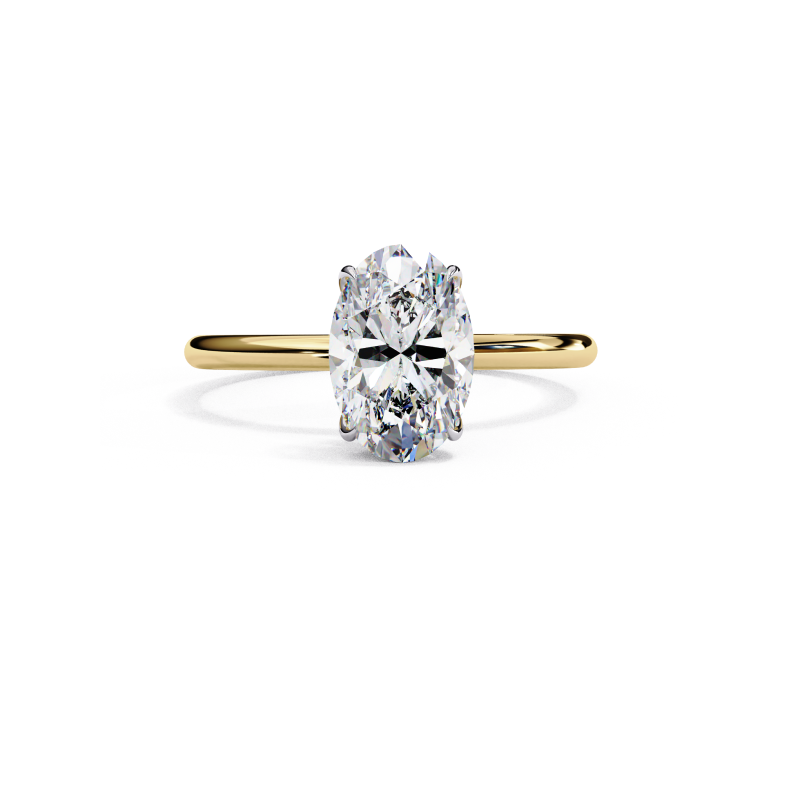 Classic Oval Solitaire