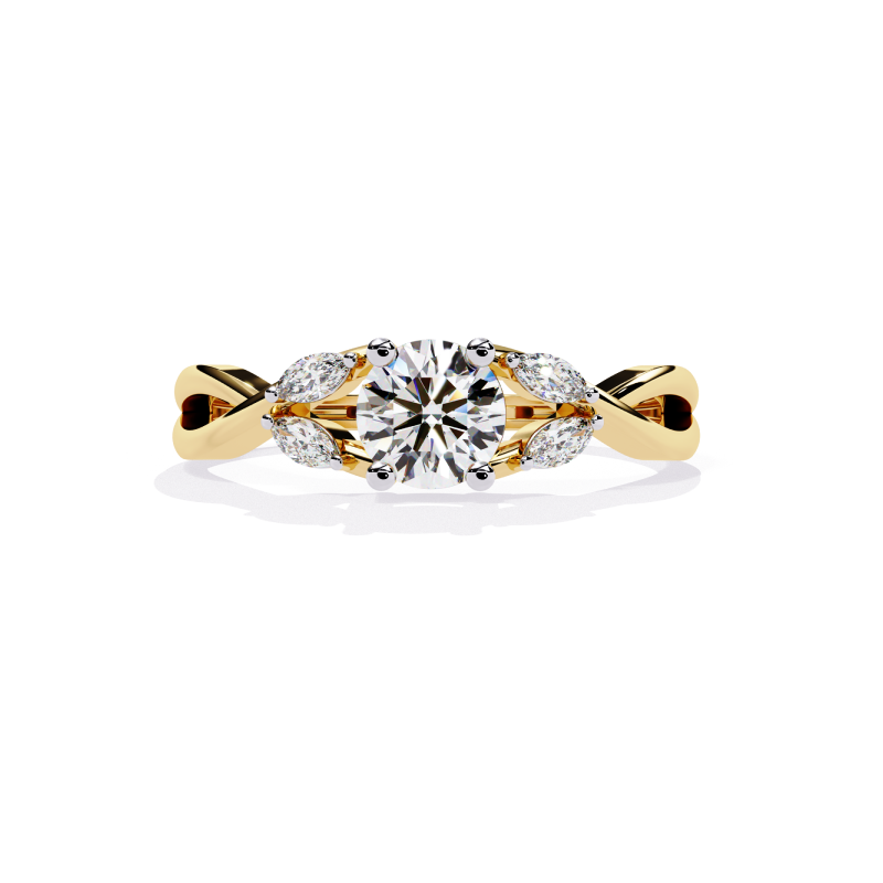 Eternal Grace Diamond Ring