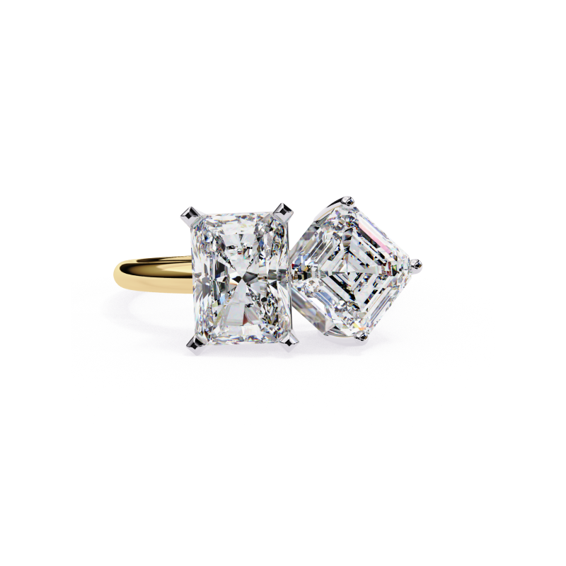 Radiant Duet Ring