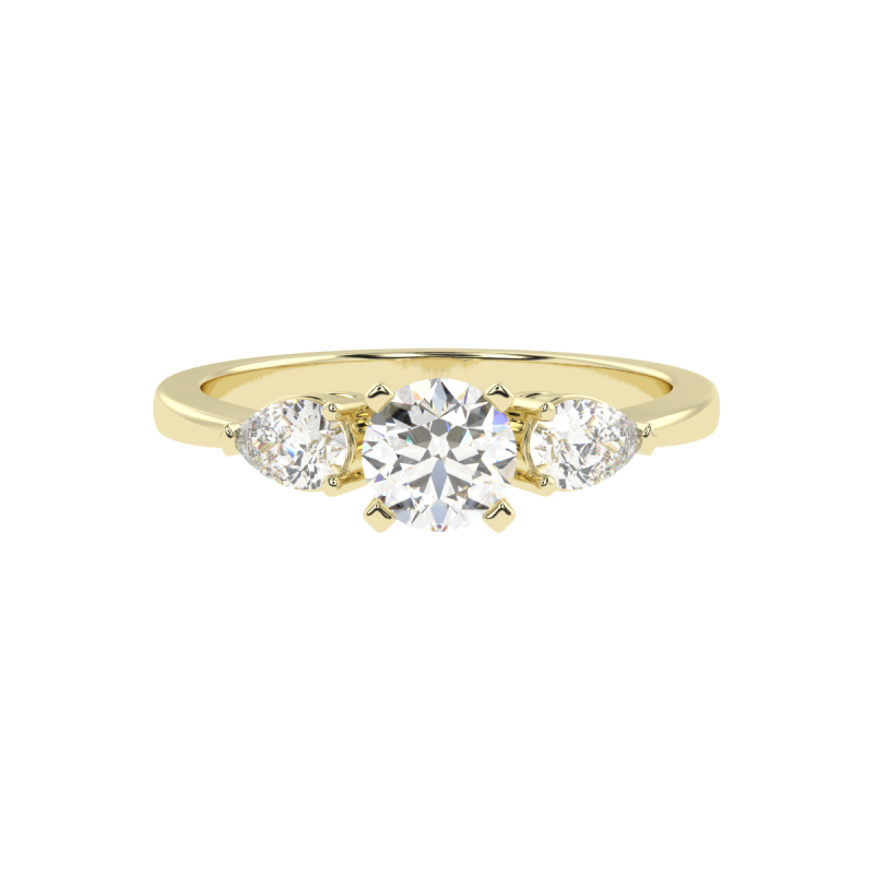 Trinity Radiance Ring