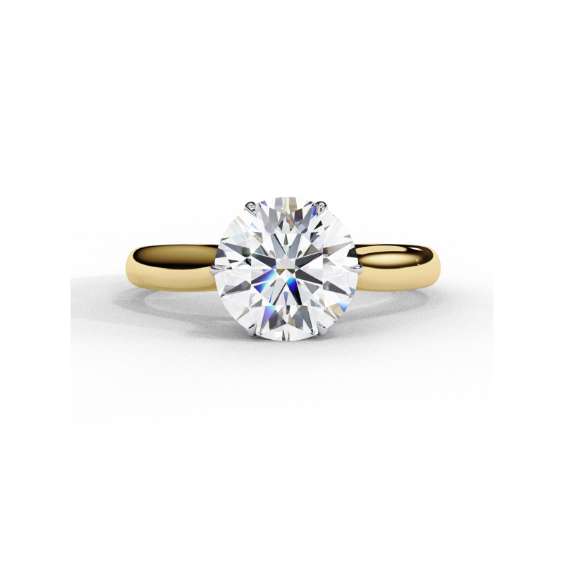 Celeste Grandeur Solitaire Ring