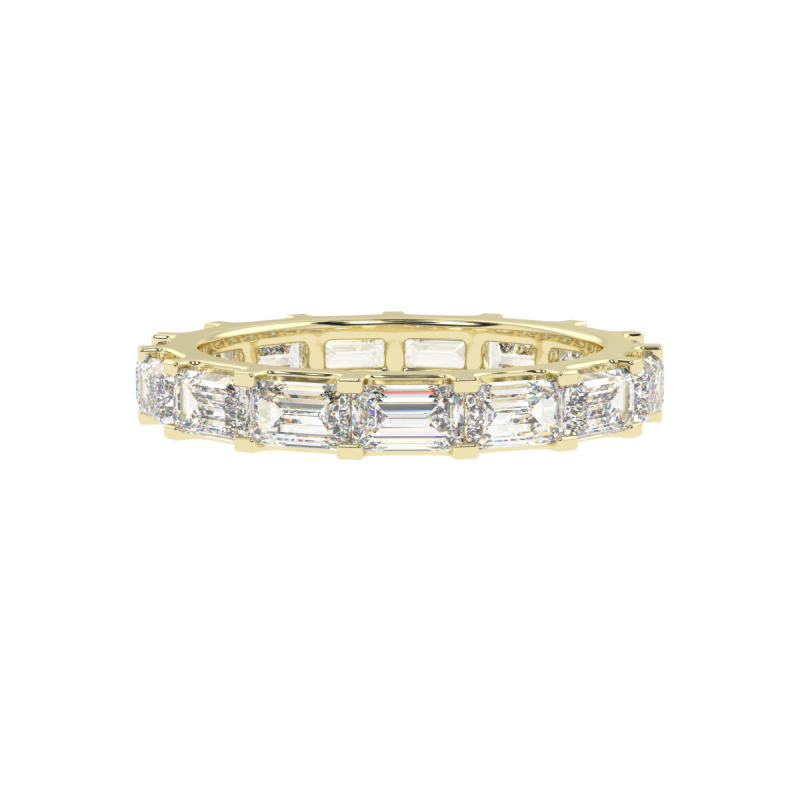 Luminaire Eternity Band Ring