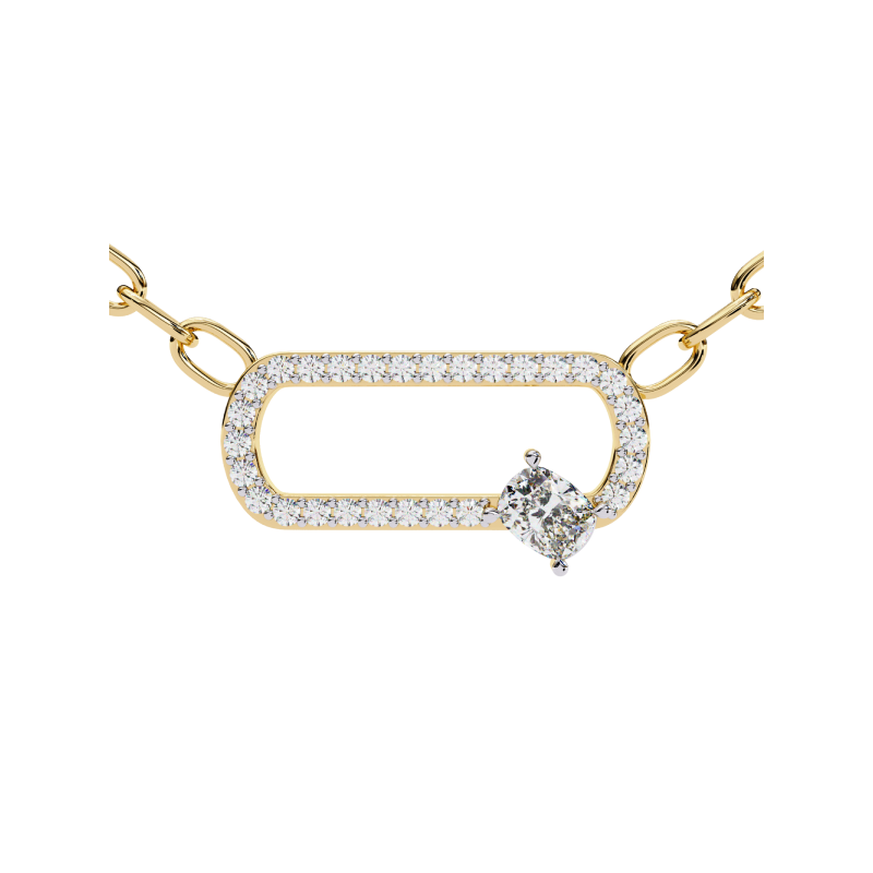 Eternal Grace Diamond Necklace