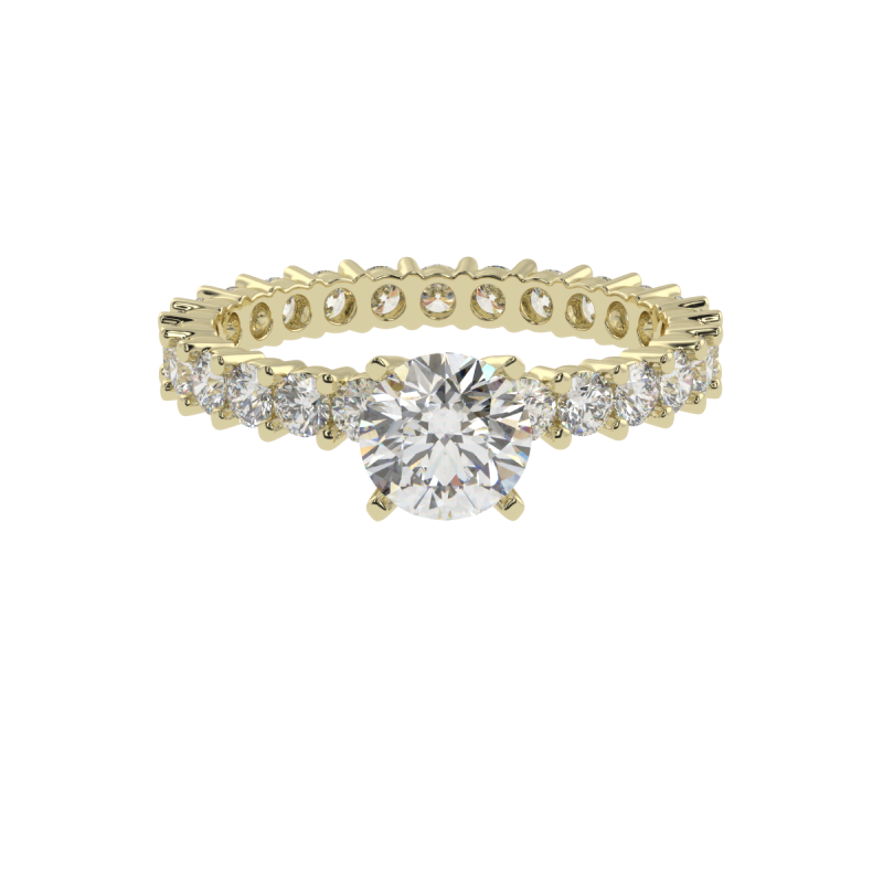 Eternal Radiance Diamond Ring