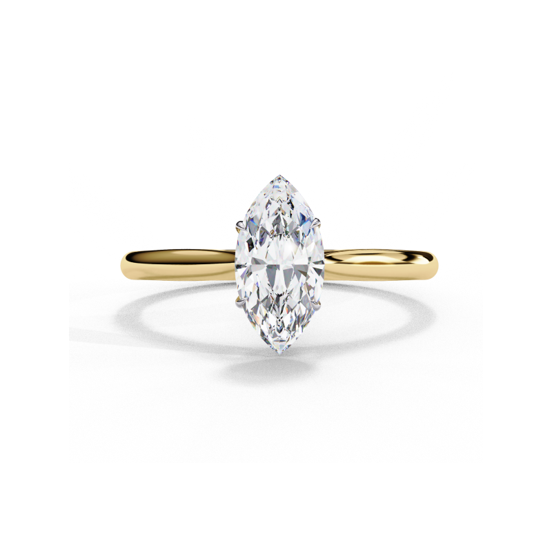 The Lumina Marquise Solitaire Ring