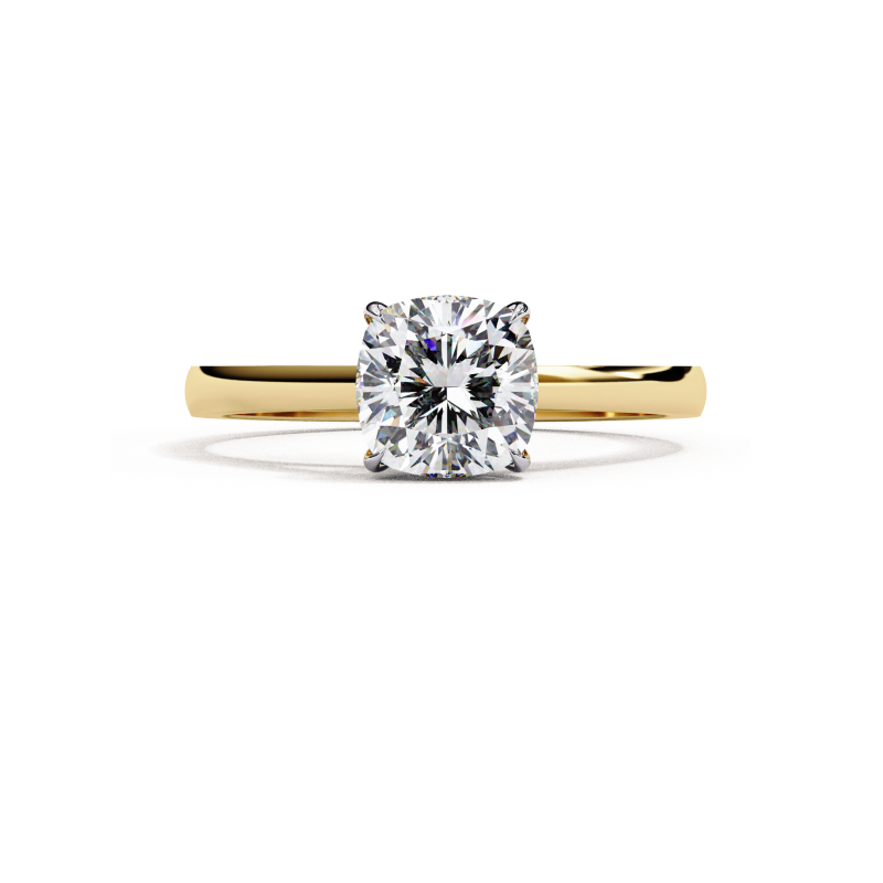 Classic Cushion Solitaire