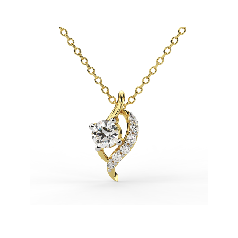 Eternal Grace Diamond Pendant
