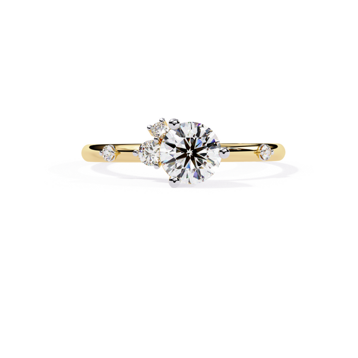 Starlit Harmony Ring