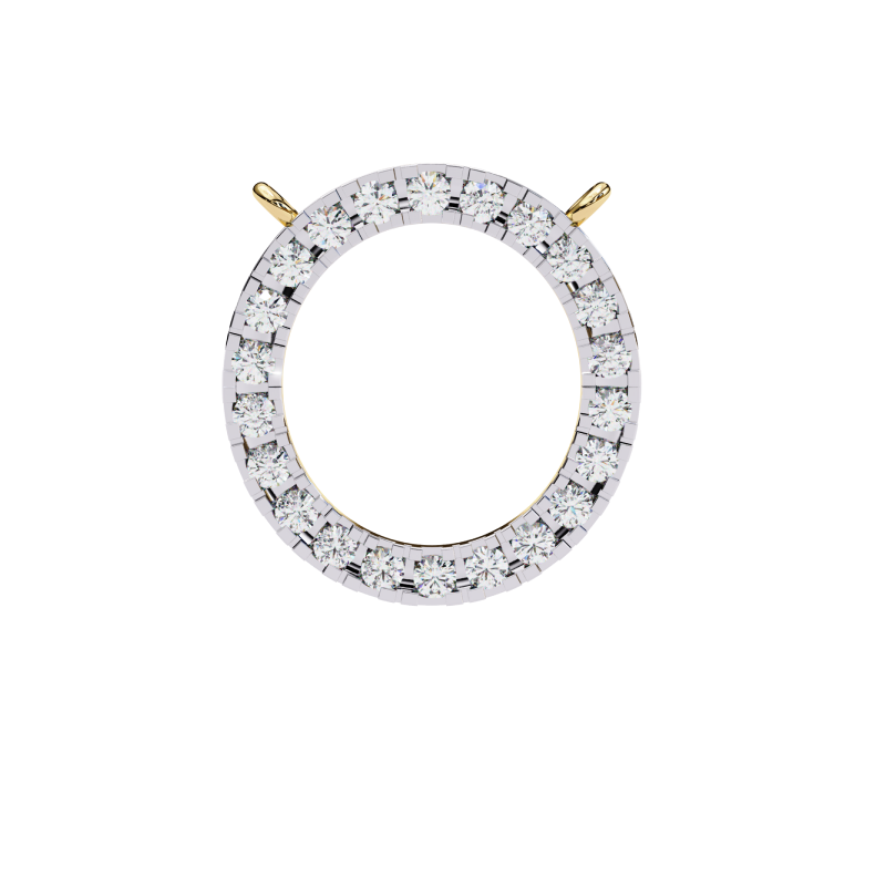 Eternal Circle Diamond Pendant