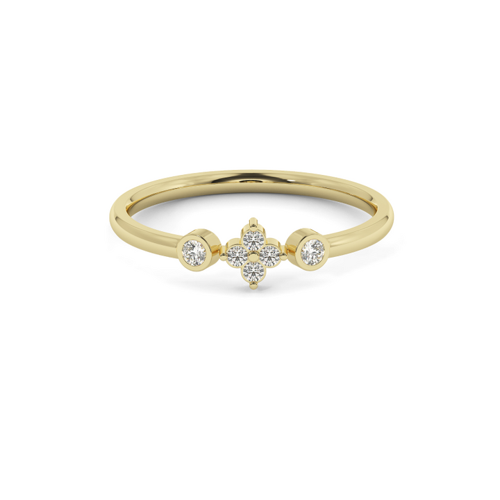 Elysian Blossom Ring