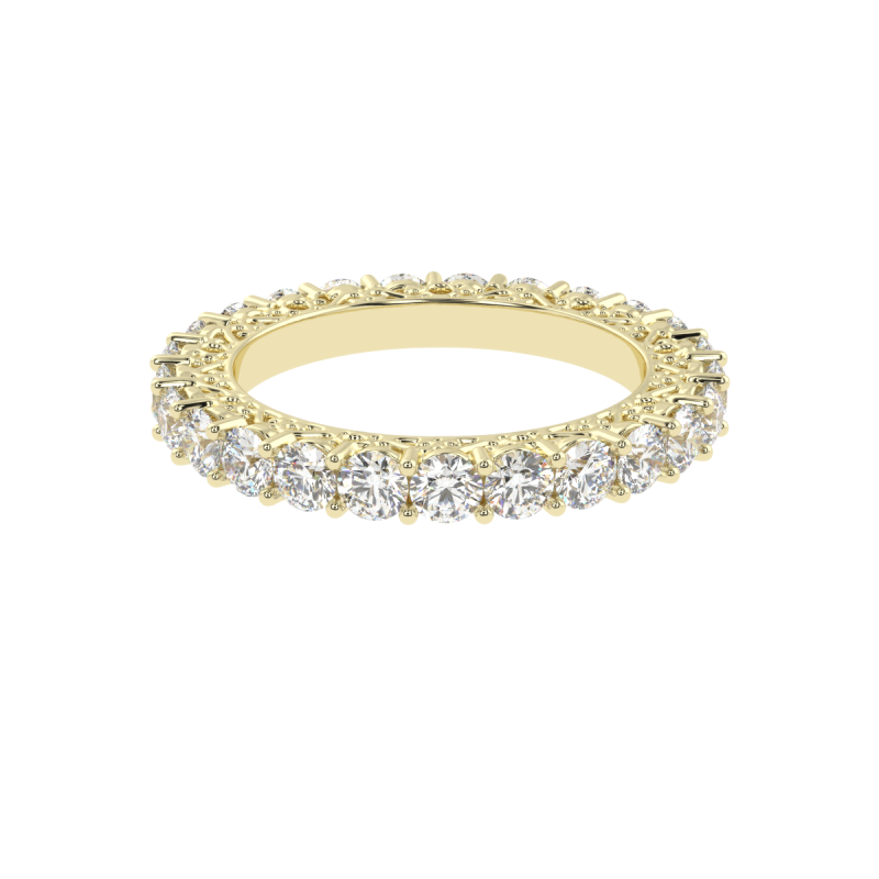Eternal Radiance Diamond Eternity Ring