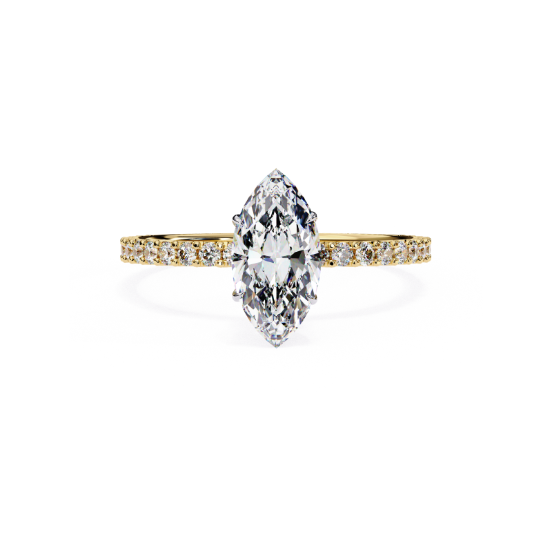 Elysian Marquise Ring