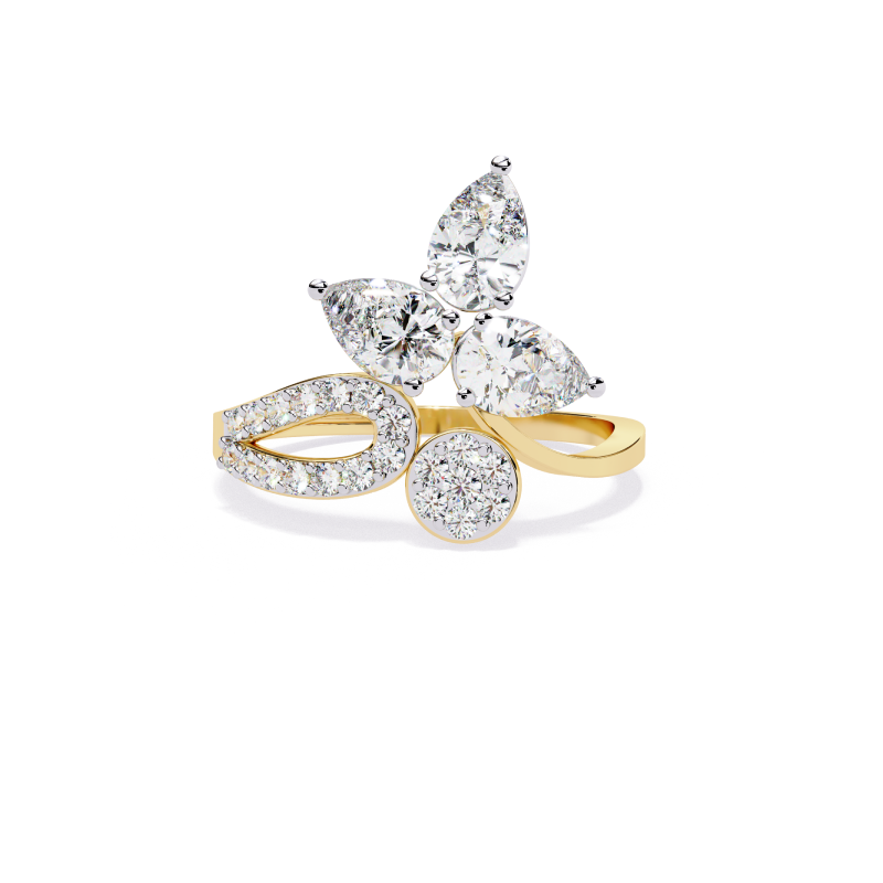 Stellar Blossom Ring
