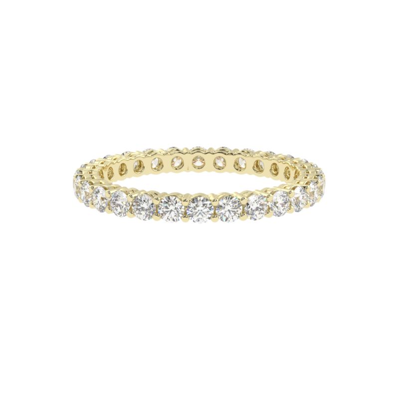 Celestia Diamond Eternity Band Ring