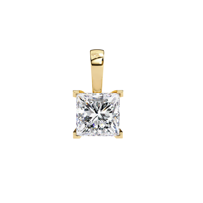 Regal Princess Solitaire Pendant