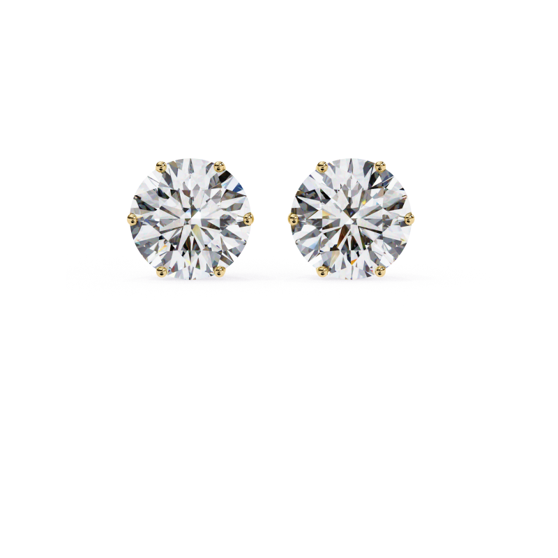Celestial Spark Diamond Studs