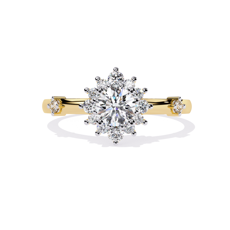 Eternal Blossom Diamond Ring