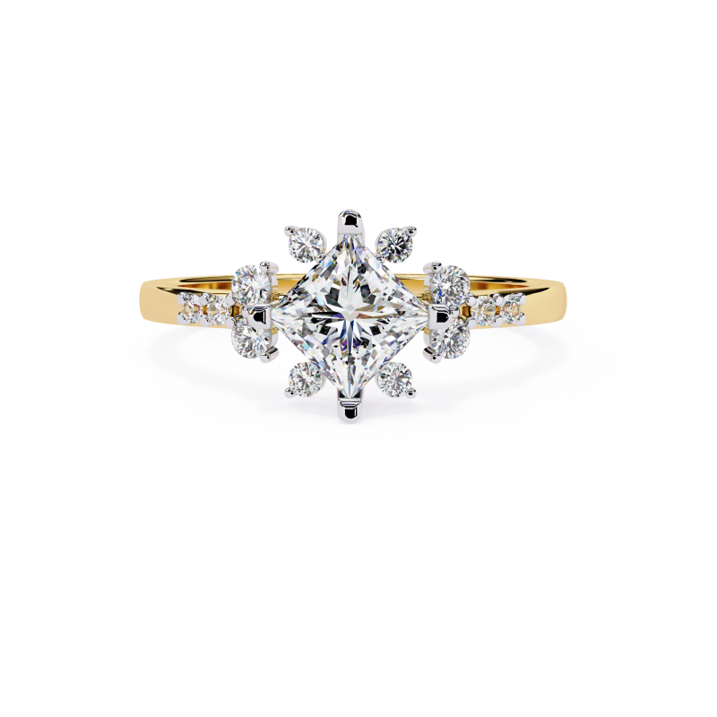 Luminous Aurora Ring