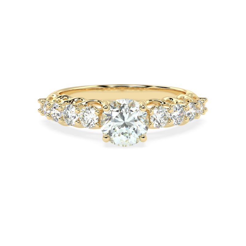 Celestia Diamond Eternity Ring
