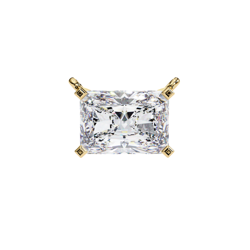 Radiant Elegance Solitaire Pendant