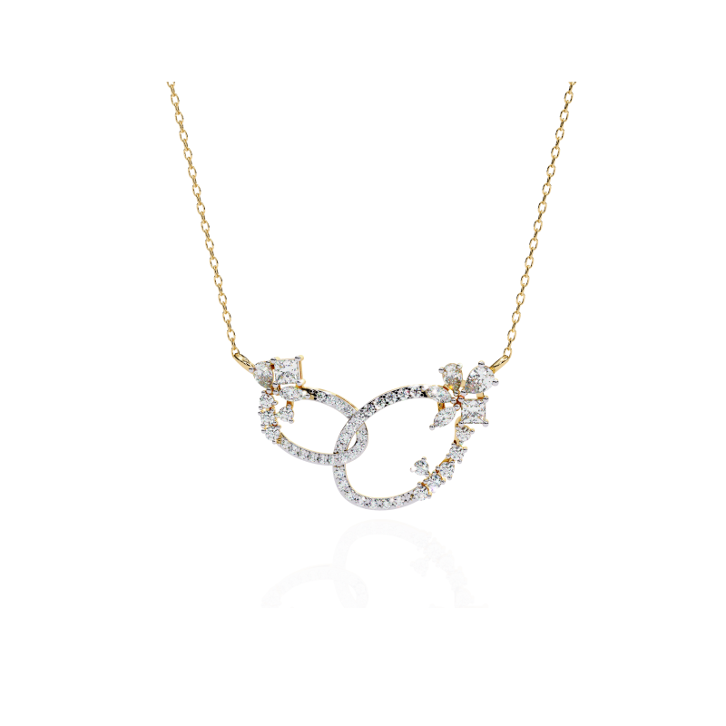 Eternal Harmony Diamond Necklace