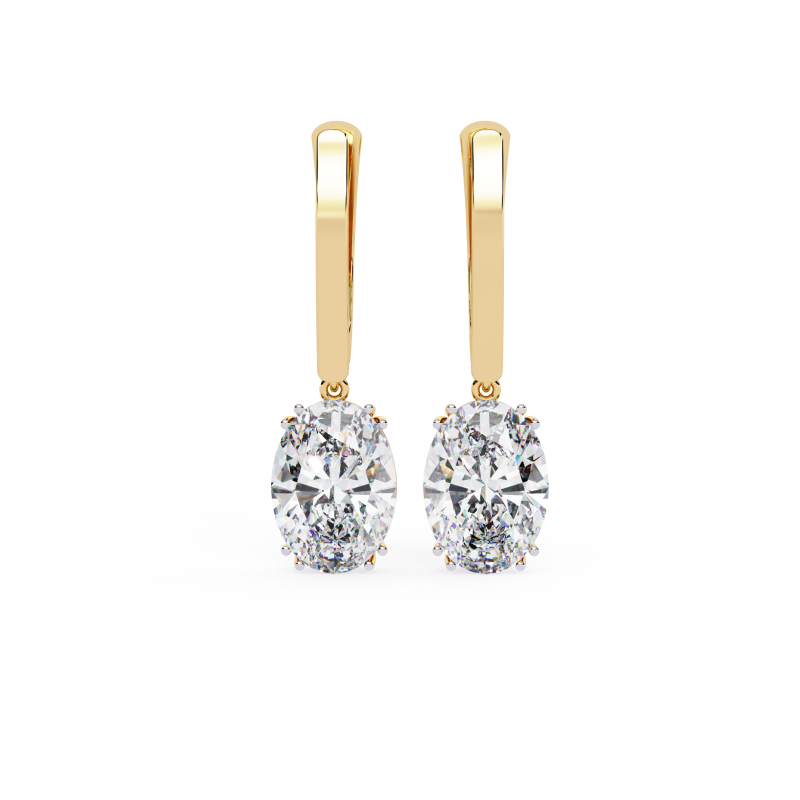 Royal Radiance Drop Earrings