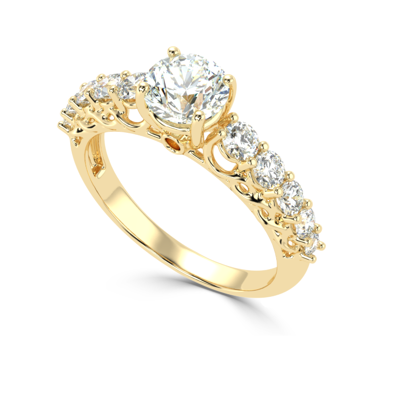 Celestia Diamond Eternity Ring