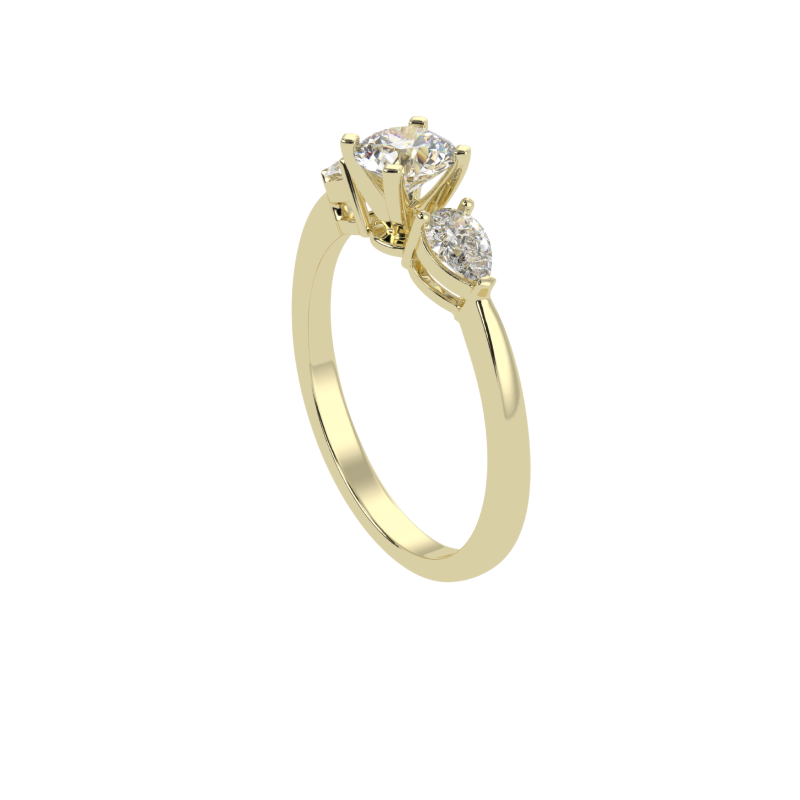 Trinity Radiance Ring