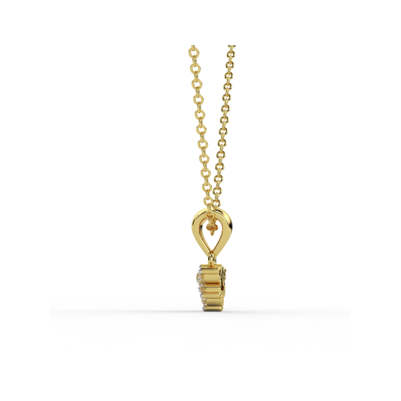 Blossom Diamond Pendant