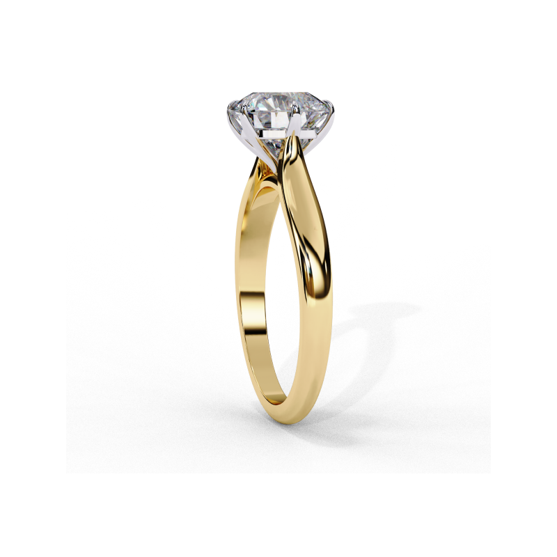 Celeste Grandeur Solitaire Ring