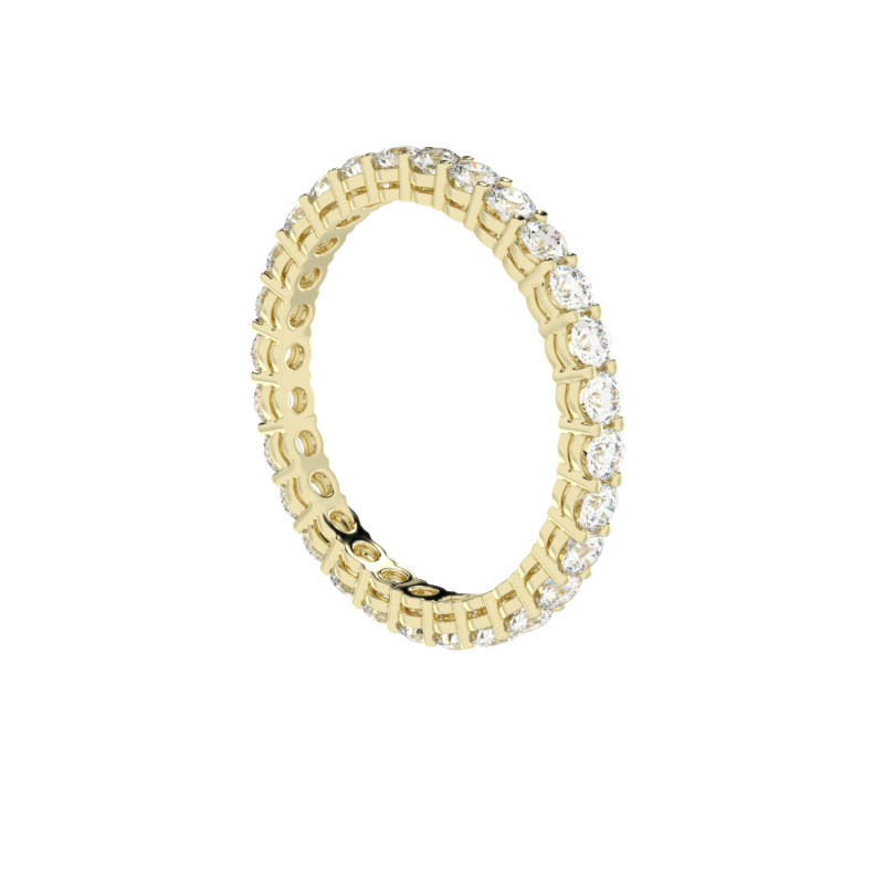 Celestia Diamond Eternity Band Ring