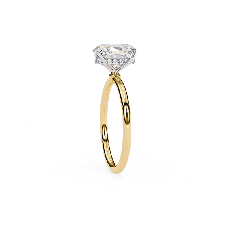 Classic Oval Solitaire
