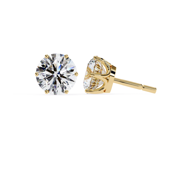 Celestial Spark Diamond Studs