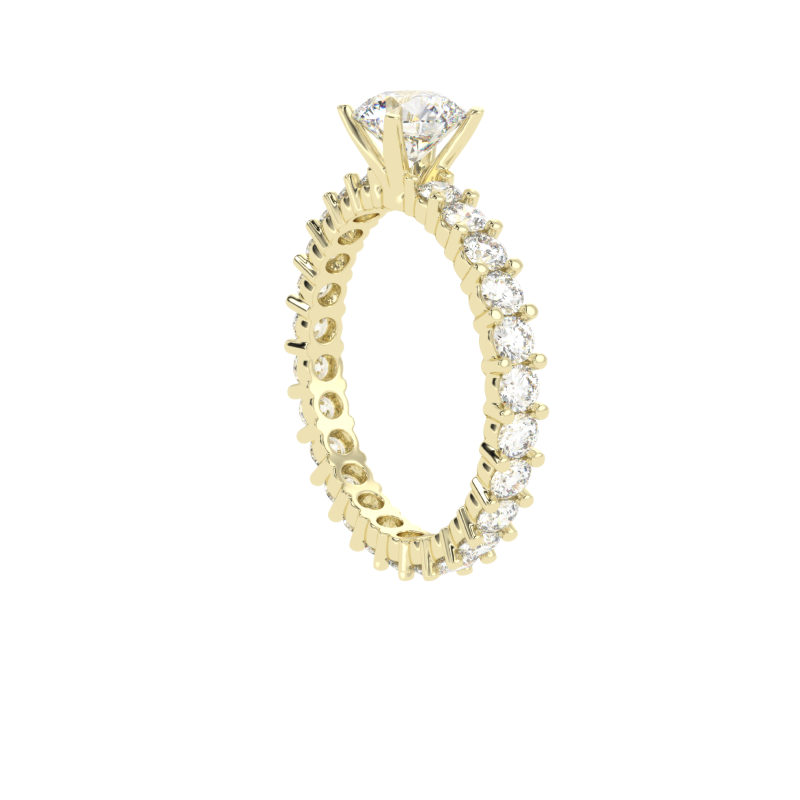 Eternal Radiance Diamond Ring