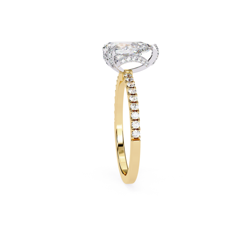Elysian Dewdrop Ring