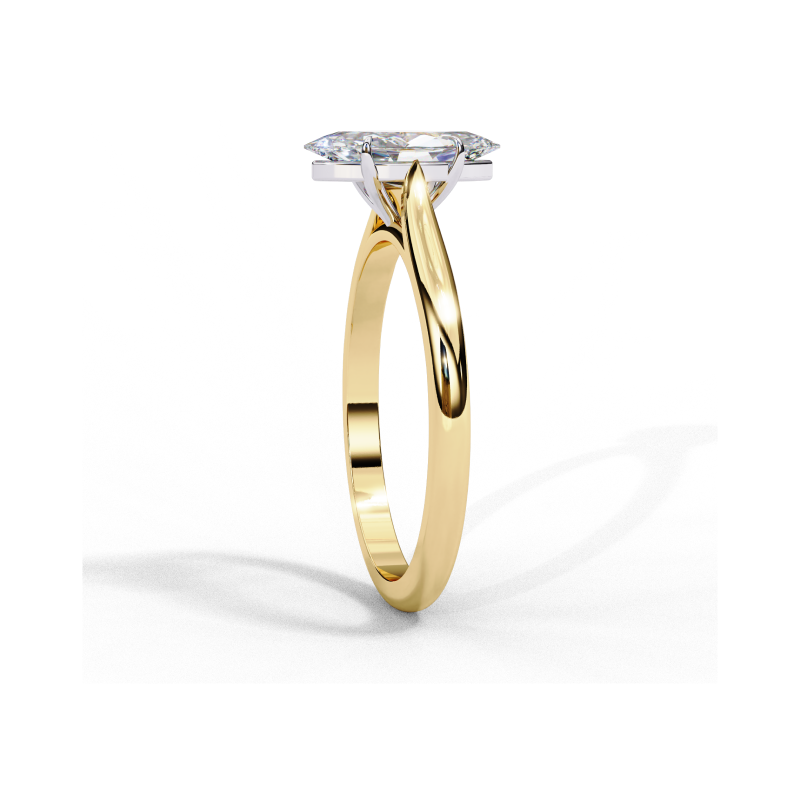 The Lumina Marquise Solitaire Ring