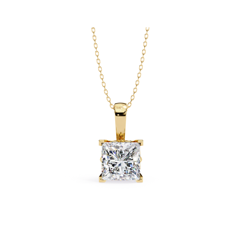 Regal Princess Solitaire Pendant