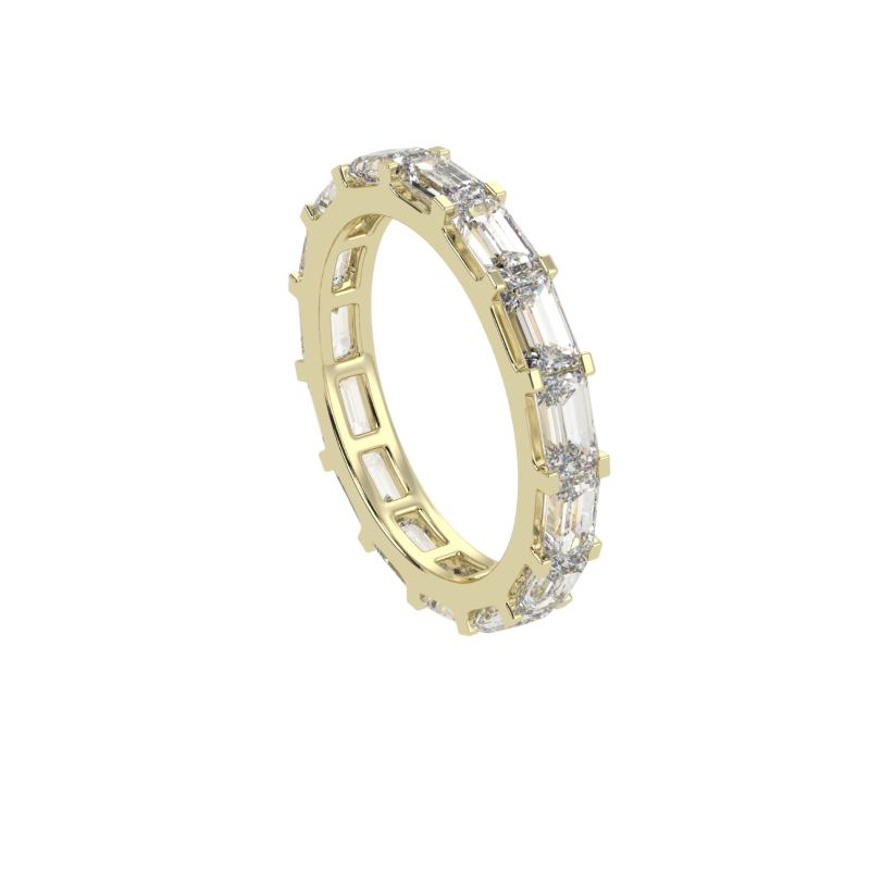 Luminaire Eternity Band Ring