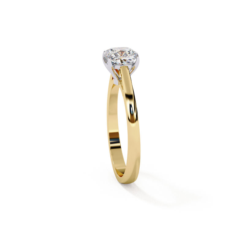 Classic Cushion Solitaire
