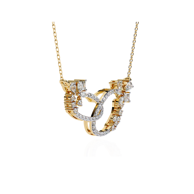 Eternal Harmony Diamond Necklace