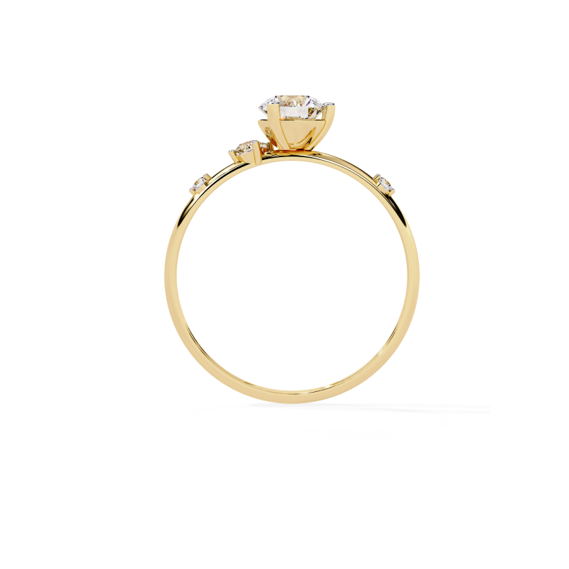 Starlit Harmony Ring