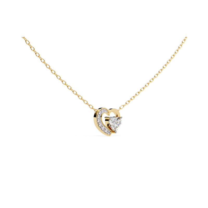 Eternal Love Heart Pendant