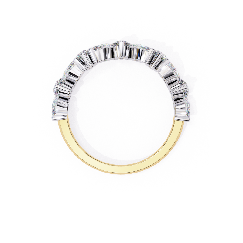 Elysian Marquise Diamond Band