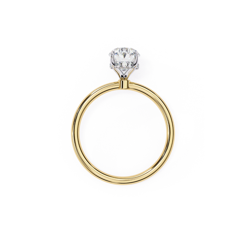Classic Oval Solitaire