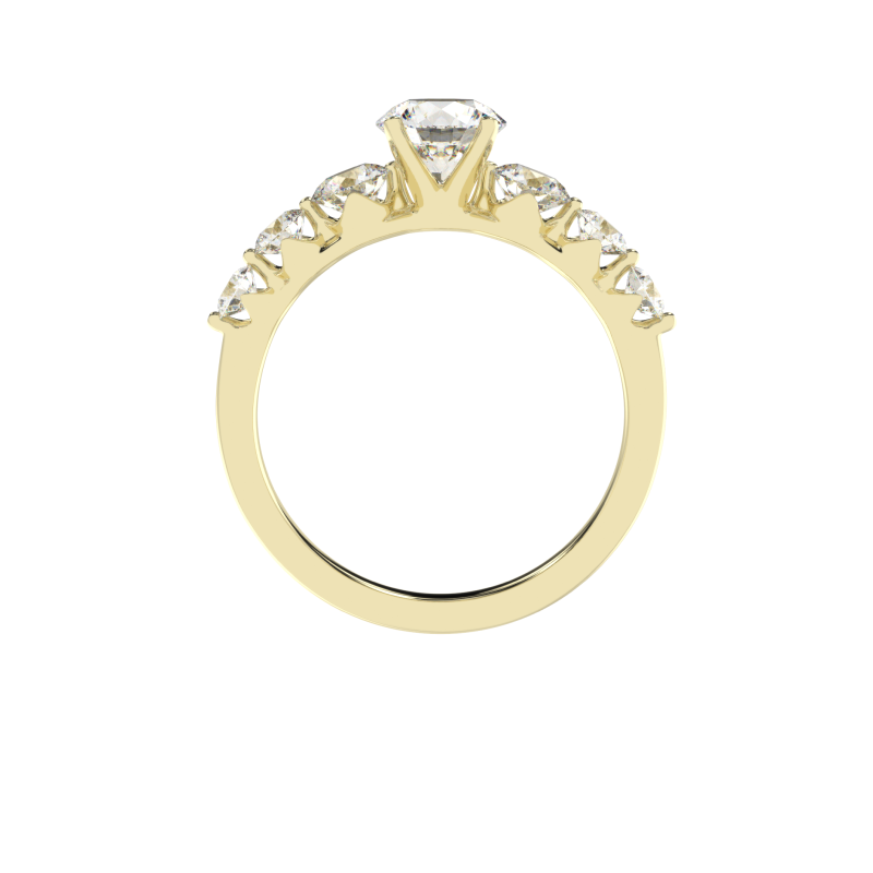 Elysian Seven-Stone Diamond Ring